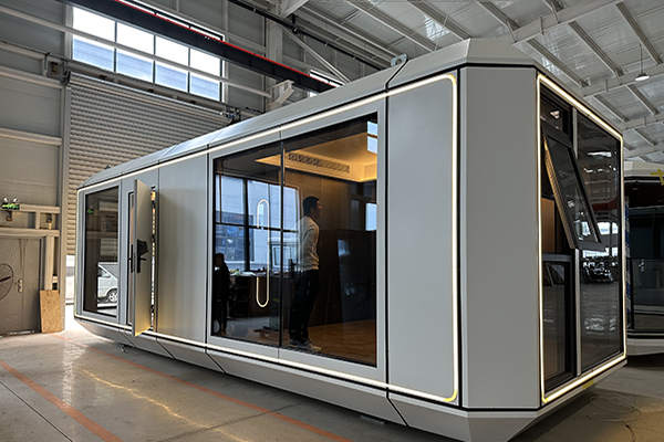 prefabricated housing