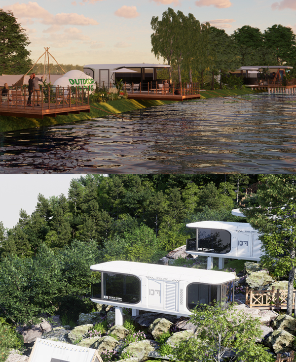 prefabricated housing